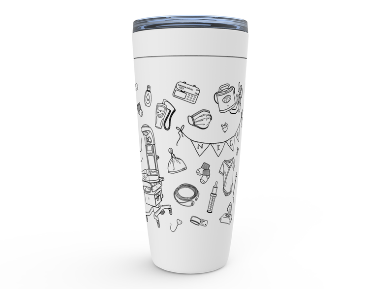 NICU Nurse 20oz Tumbler