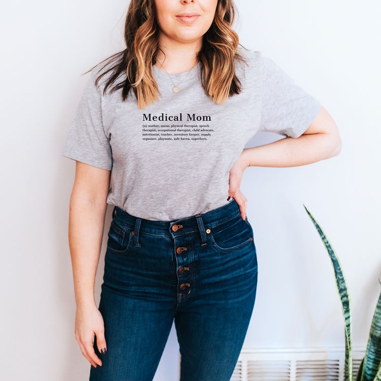 Medical Mom Definition Tee