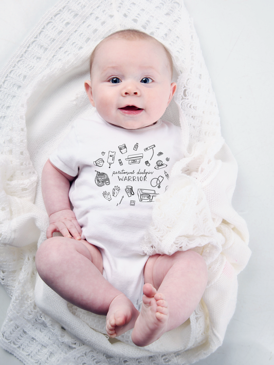 Peritoneal Dialysis Illustration Short Sleeve Bodysuit
