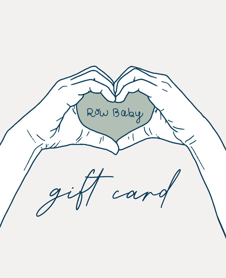 Row Baby Gift Card