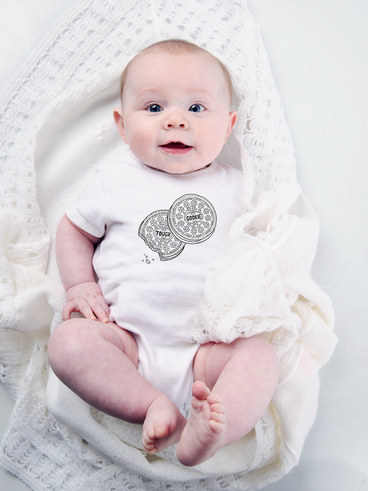 Tough Cookie Short Sleeve Bodysuit