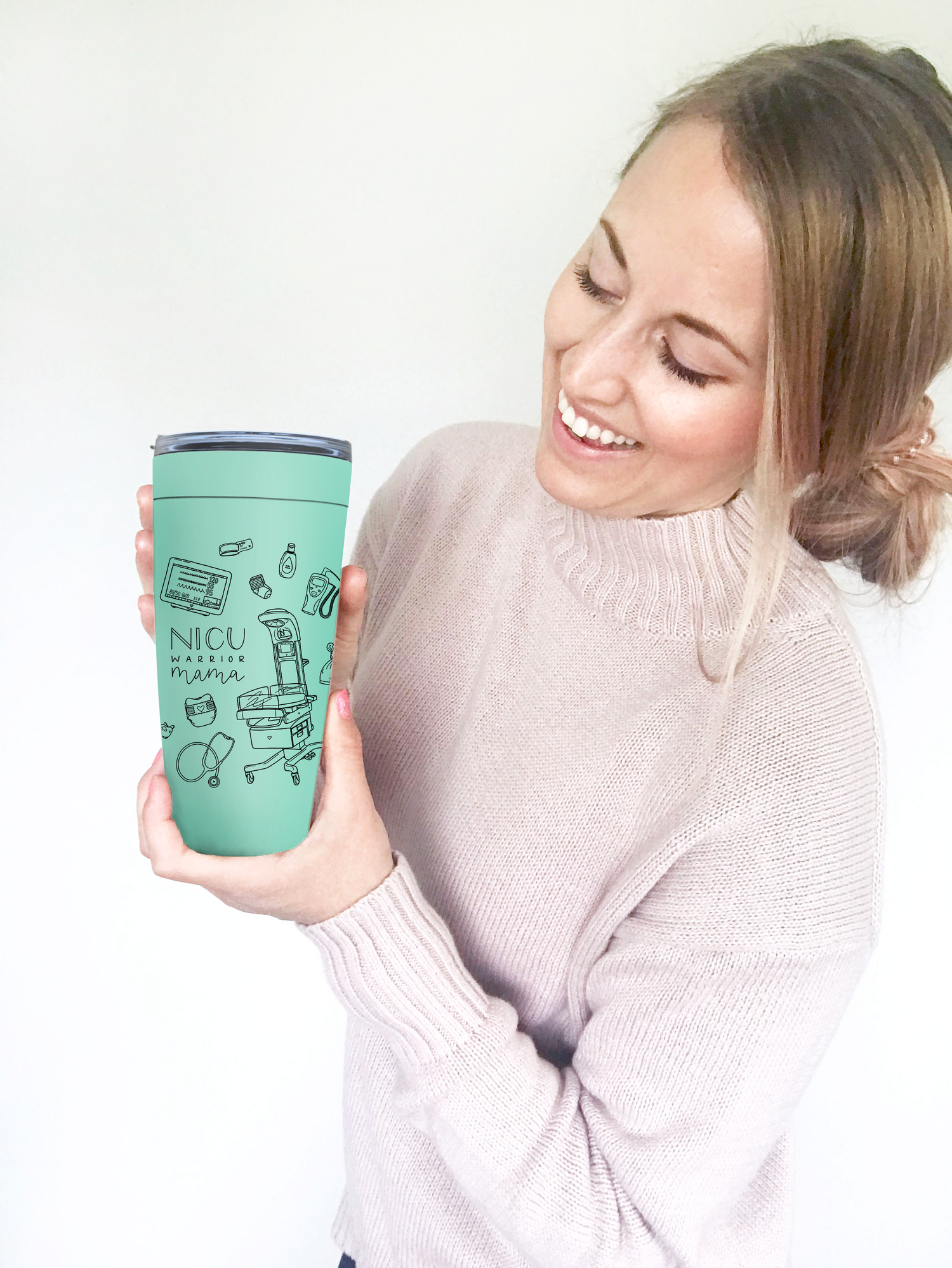 MAMA Tumbler Mint