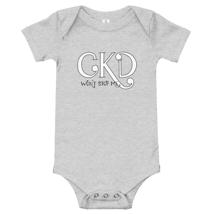 CKD Won't Stop Me Baby Bodysuit (TWO kidneys)