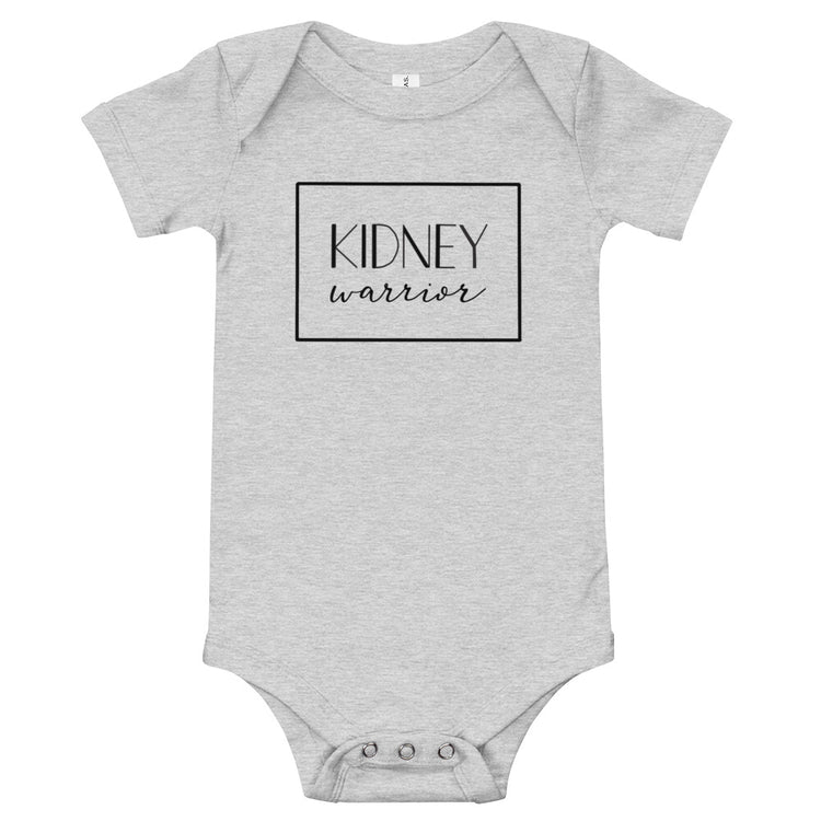 Kidney Warrior Modern Baby Bodysuit