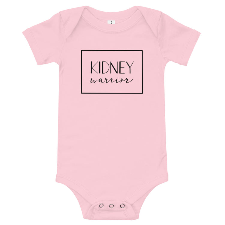 Kidney Warrior Modern Baby Bodysuit