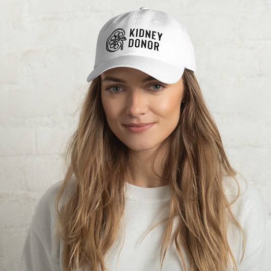 Kidney Donor Embroidered Baseball Hat