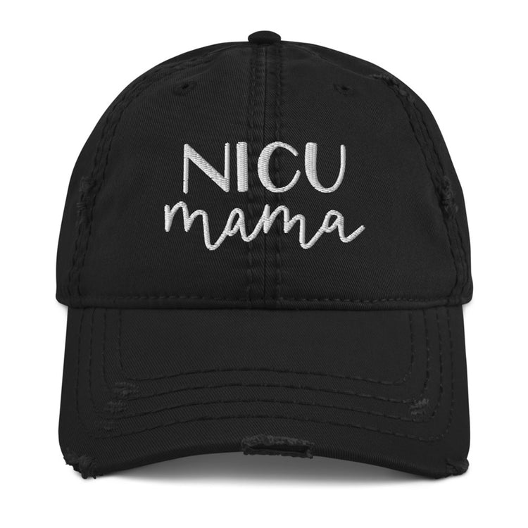 NICU Mama Emroidered Baseball Hat