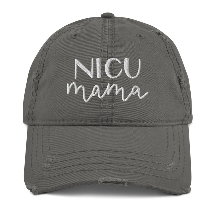 NICU Mama Emroidered Baseball Hat