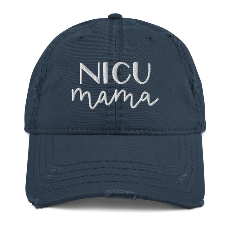 NICU Mama Emroidered Baseball Hat