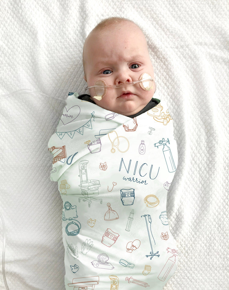 NICU Warrior Swaddle