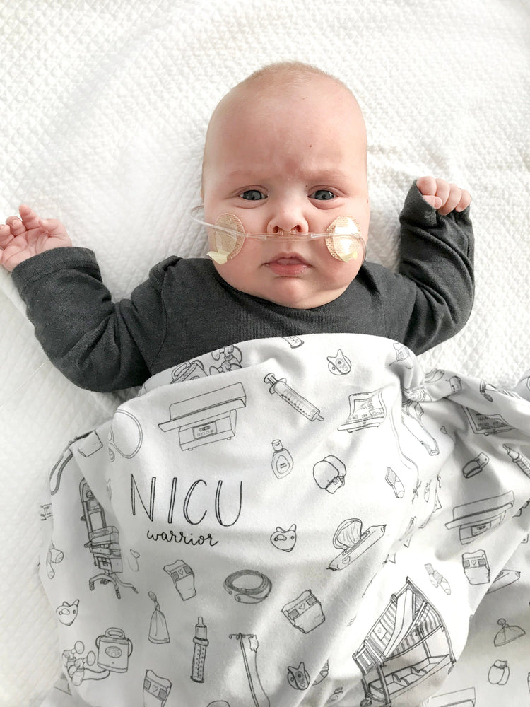 NICU Warrior Swaddle