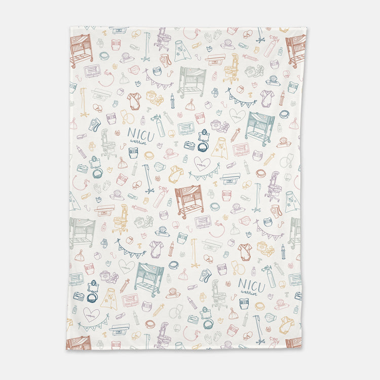 NICU Warrior Swaddle