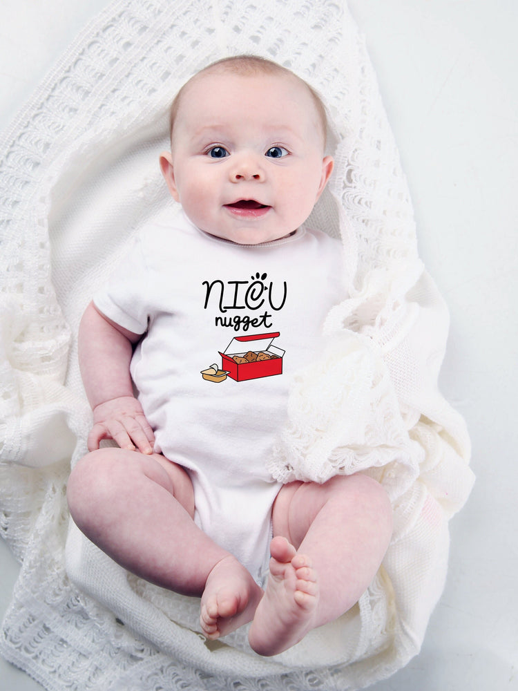 NICU Nugget Baby Bodysuit, Nicu Baby Gift, Nicu Graduate, Chick-fil-A Gift