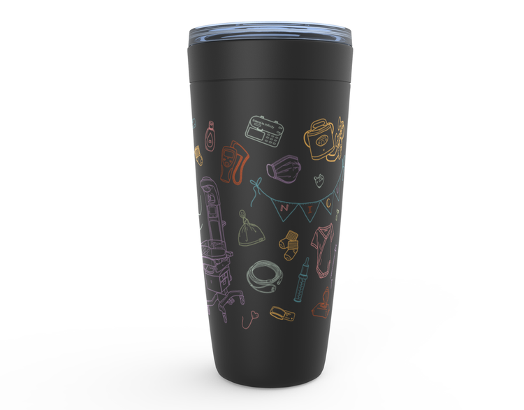 NICU Nurse Multicolor 20oz Tumbler