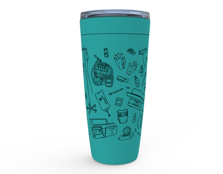 Dialysis Nurse 20oz Tumbler