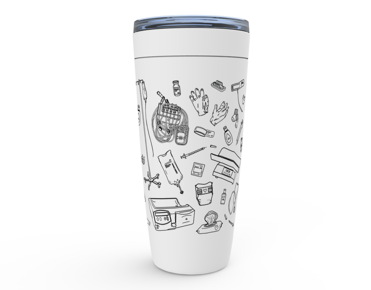 Dialysis Nurse 20oz Tumbler