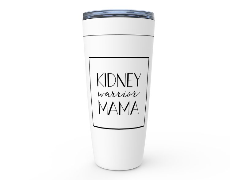 Kidney Warrior Mama Modern 20oz Tumbler