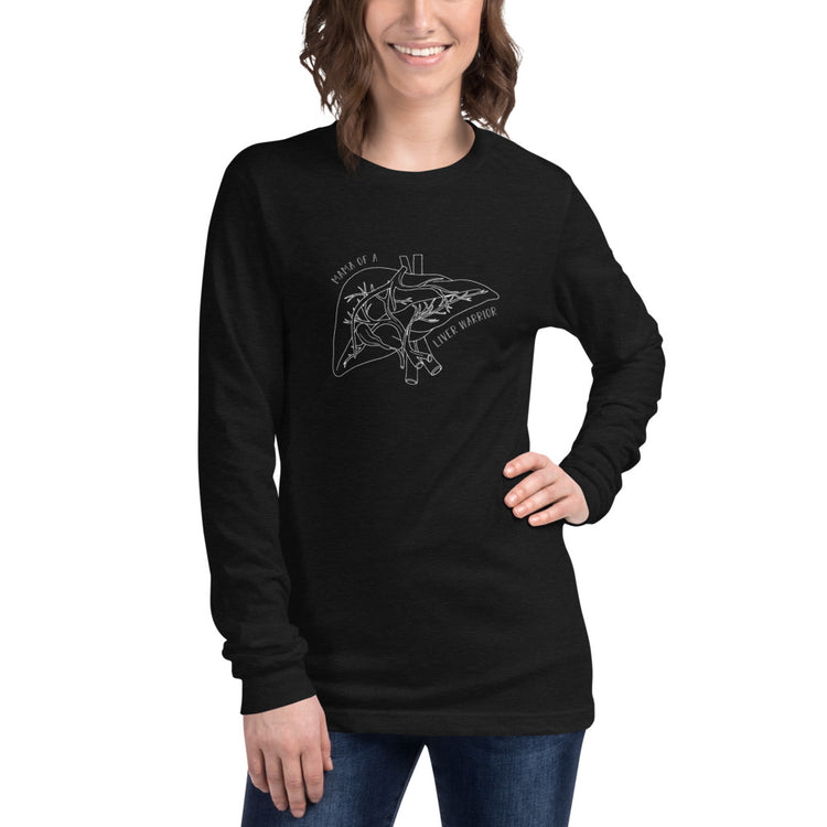 Mama of a Liver Warrior Long Sleeve