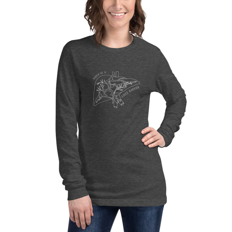 Mama of a Liver Warrior Long Sleeve