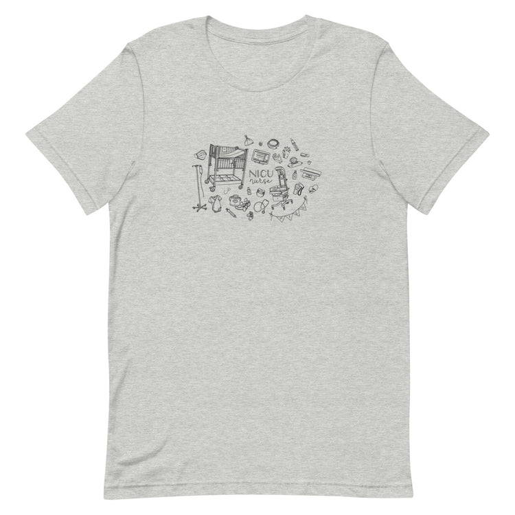 NICU Nurse Illustration Tee