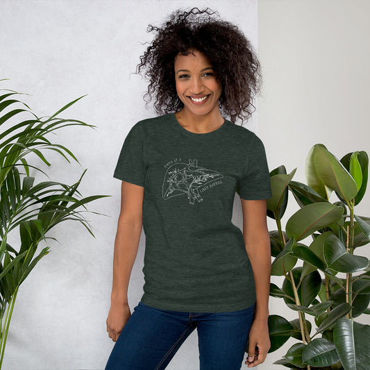 Mama of a Liver Warrior Tee (White)